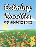 Calming Doodles Adult Coloring Book