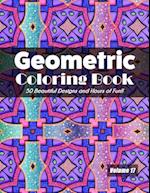 Geometric Coloring Book, Volume 17