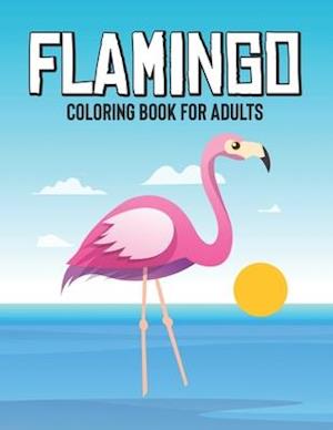 Flamingo Coloring Book For Adults