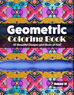 Geometric Coloring Book, Volume 18