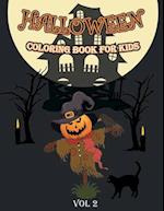 Halloween Coloring Book for Kids