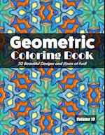 Geometric Coloring Book, Volume 19