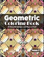 Geometric Coloring Book, Volume 21