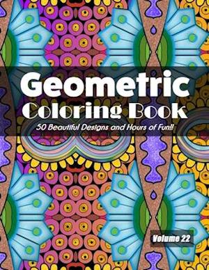 Geometric Coloring Book, Volume 22