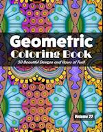 Geometric Coloring Book, Volume 22