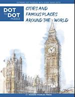 Cities and Famous Places Around The World - Dot to Dot Puzzle (Extreme Dot Puzzles with over 15000 dots)