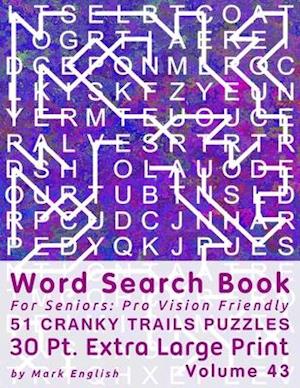 Word Search Book For Seniors