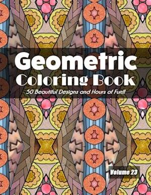 Geometric Coloring Book, Volume 23