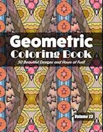 Geometric Coloring Book, Volume 23