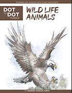 Wildlife Animals - Dot to Dot Puzzle (Extreme Dot Puzzles with over 15000 dots)