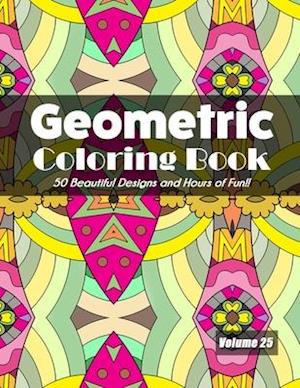 Geometric Coloring Book, Volume 25