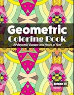 Geometric Coloring Book, Volume 25
