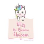 Riley The Rainbow Unicorn
