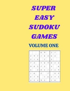 Super Easy Sudoku Games