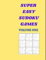Super Easy Sudoku Games