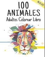 Libro Colorear Animales Adultos