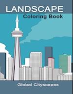 Landscape Coloring Book