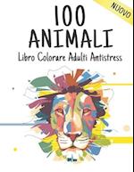 Libro Colorare Adulti Antistress Animali