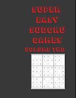 Super Easy Sudoku Games