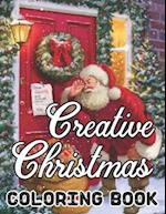 Creative Christmas Coloring Book
