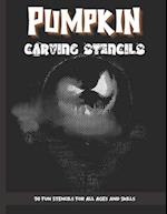 Pumpkin Carving Stencils: 50 Fun Stencils For All Ages and Skills (Halloween Crafts) 