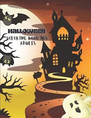 Halloween Coloring Book for Adults