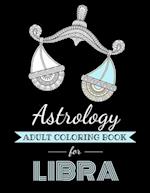 Astrology Adult Coloring Book for Libra