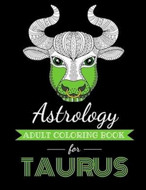 Astrology Adult Coloring Book for Taurus