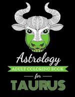 Astrology Adult Coloring Book for Taurus