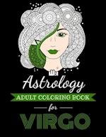 Astrology Adult Coloring Book for Virgo