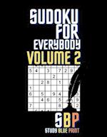 Sudoku For Everybody Volume 2 