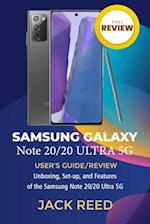 Samsung Note 20/20 Ultra 5G USER'S GUIDE/REVIEW