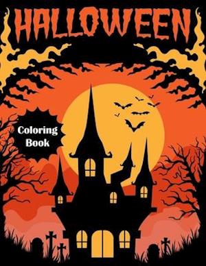 Halloween Coloring Book