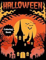 Halloween Coloring Book