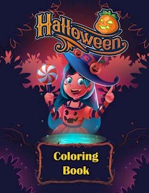 Halloween Coloring Book