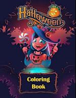 Halloween Coloring Book