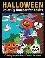 Halloween - Color By Number for adults
