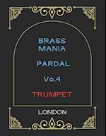 Brass Mania Pardal Vo.4: TRUMPET 