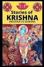 Stories of KRISHNA: Krishna vs demons 