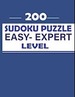 Sudoku Puzzle Easy - Expert Level