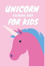 unicorn coloring book for kids