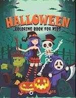 Halloween Coloring Book For Kids