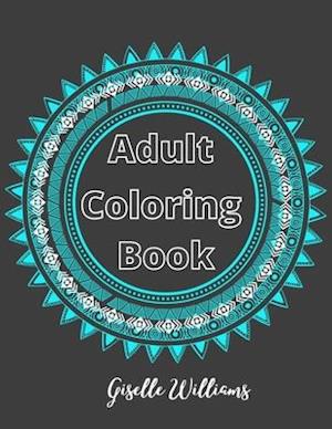 Adult Coloring Book