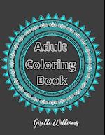 Adult Coloring Book