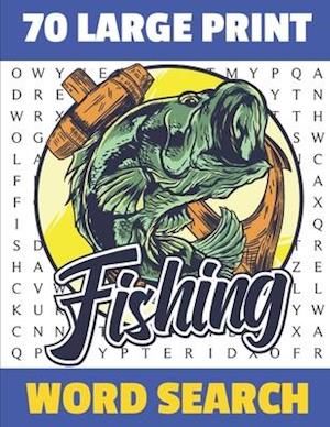 Fishing Word Search