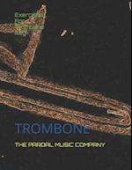 Exercises For Trombone Key Eb Major Vol.4: TROMBONE 