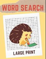 Word Search Large Print: Large Print Word Search Books for Seniors and Adults (Vol. 29) 