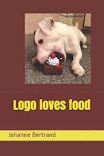 Logo loves food