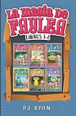 La magia de Faylea libros 1-6