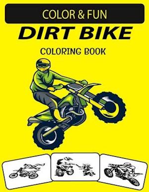 Dirt Bike Coloring Book